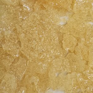 LA Kush Cake Shatter