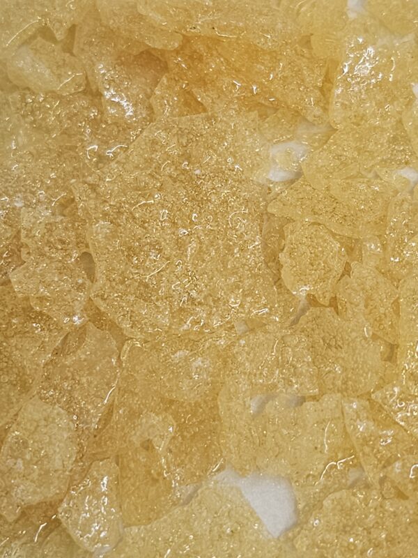LA Kush Cake Shatter